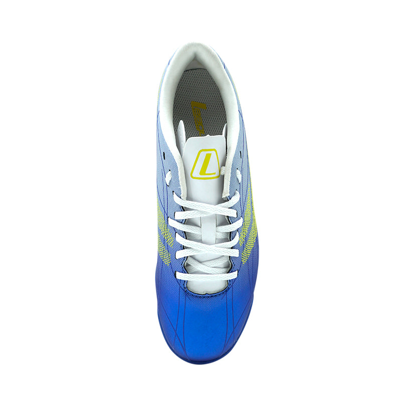 League Vein White/Blue Sepatu Futsal Pria