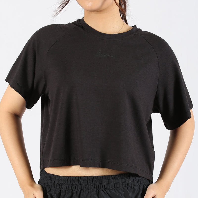 League Apparel Lifestyle Women Amarie Crop Tee FW25WAT1001H