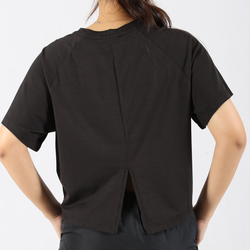 League Apparel Lifestyle Women Amarie Crop Tee FW25WAT1001H