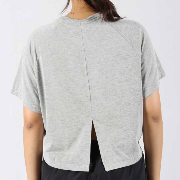 League Apparel Lifestyle Women Amarie Crop Tee FW25WAT2222H