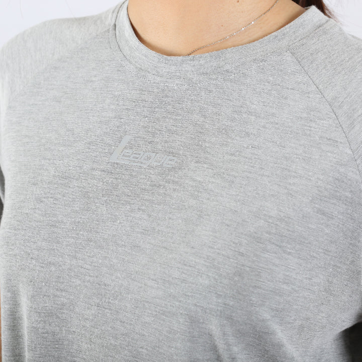 League Apparel Lifestyle Women Amarie Crop Tee FW25WAT2222H