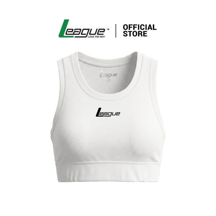 Bra Olahraga Wanita Diva White