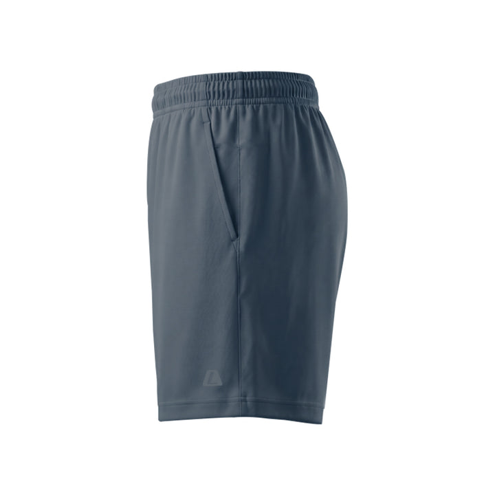 W Essential Dark Grey 5" Shorts Woman