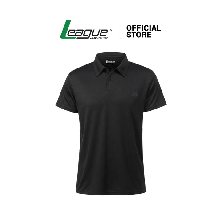 Essential Black Polo Shirt Wanita