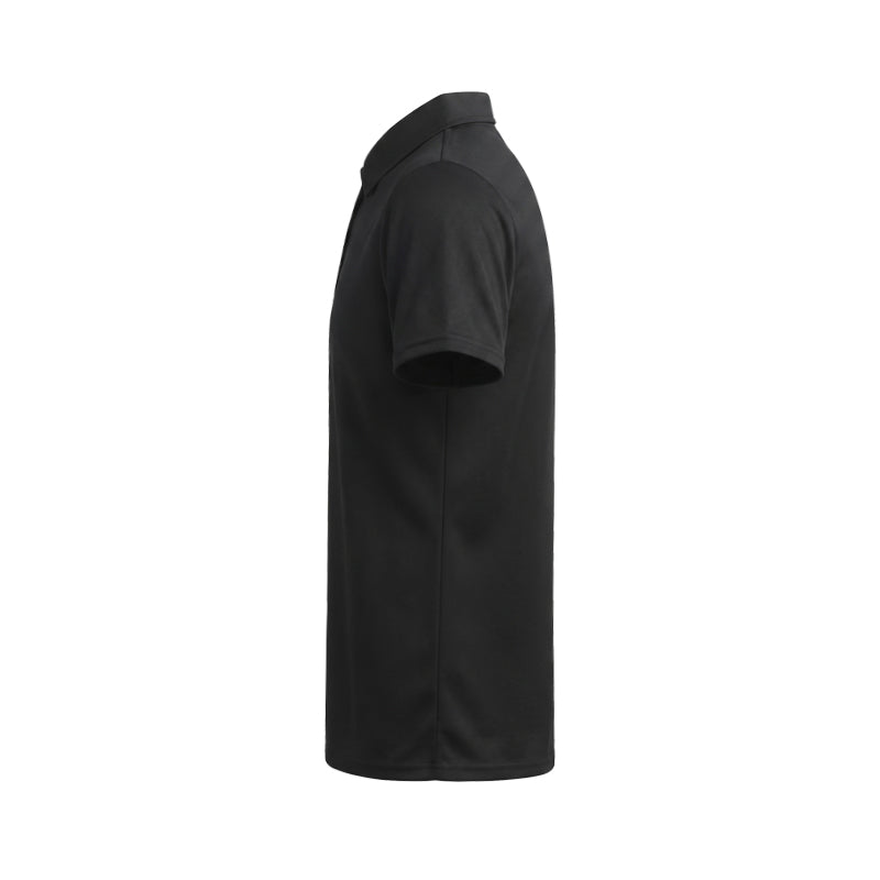 Essential Black Polo Shirt Wanita