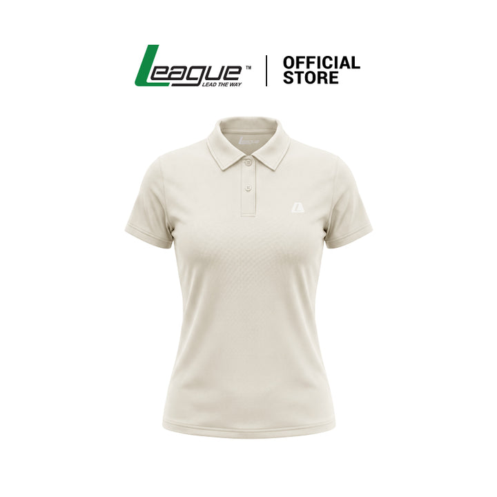 W Essential White Polo Shirt Women