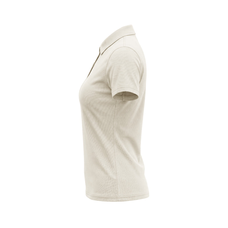 W Essential White Polo Shirt Women