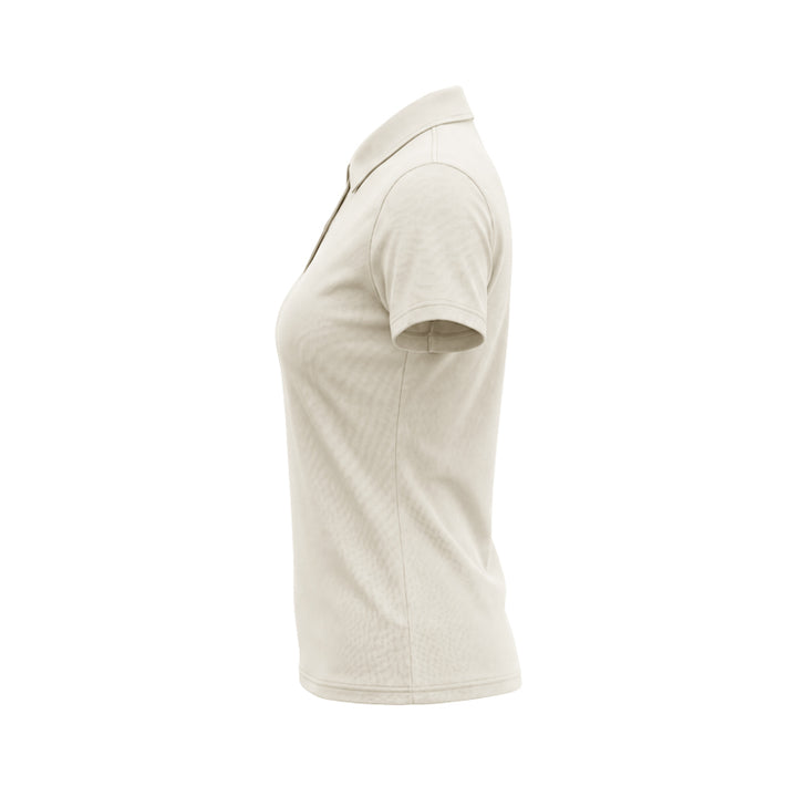 W Essential White Polo Shirt Women