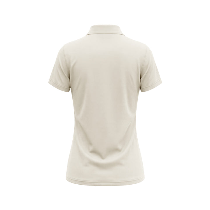 W Essential White Polo Shirt Women