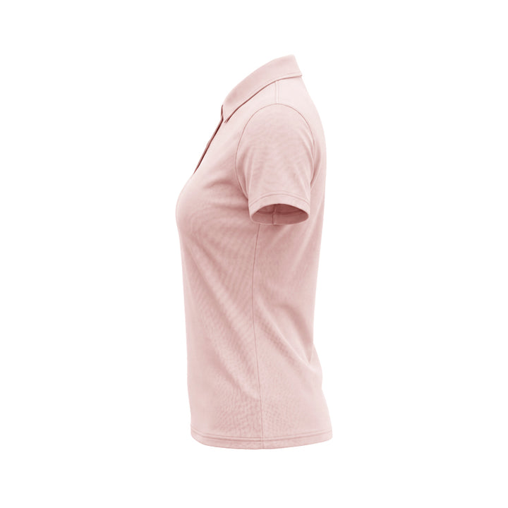 W Essential Polo Pink Shirt Women