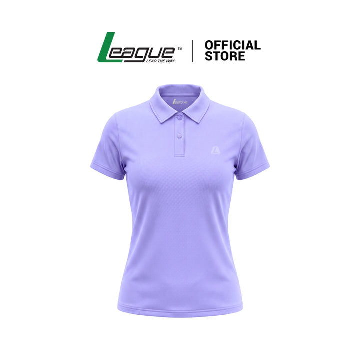 Polo Shirt Essential W Wanita Ungu