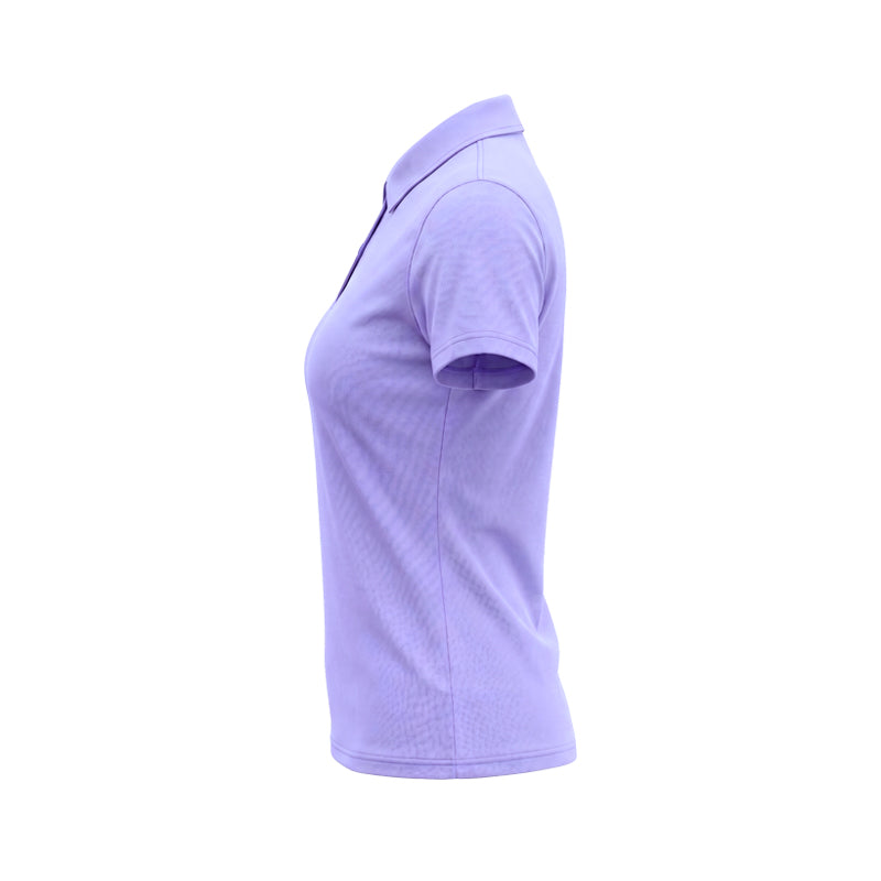 Polo Shirt Essential W Wanita Ungu