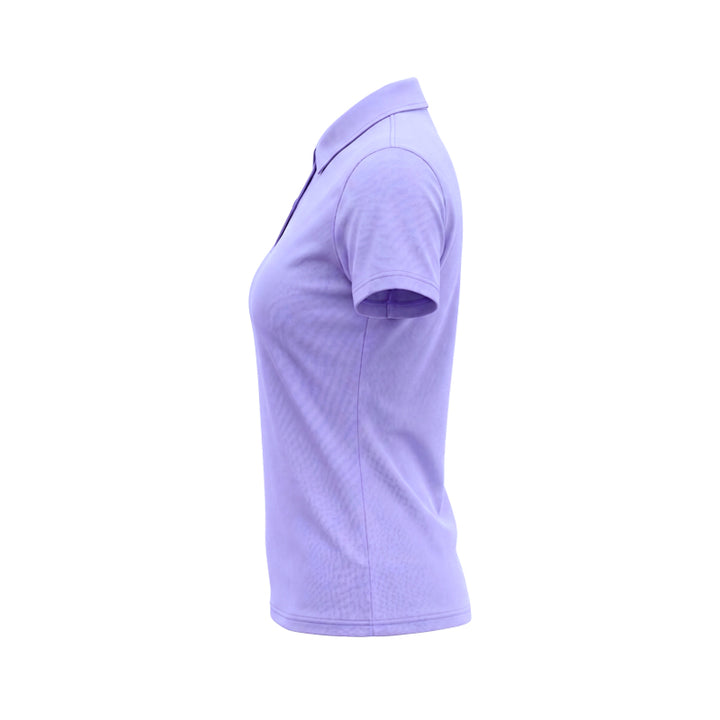 Polo Shirt Essential W Wanita Ungu