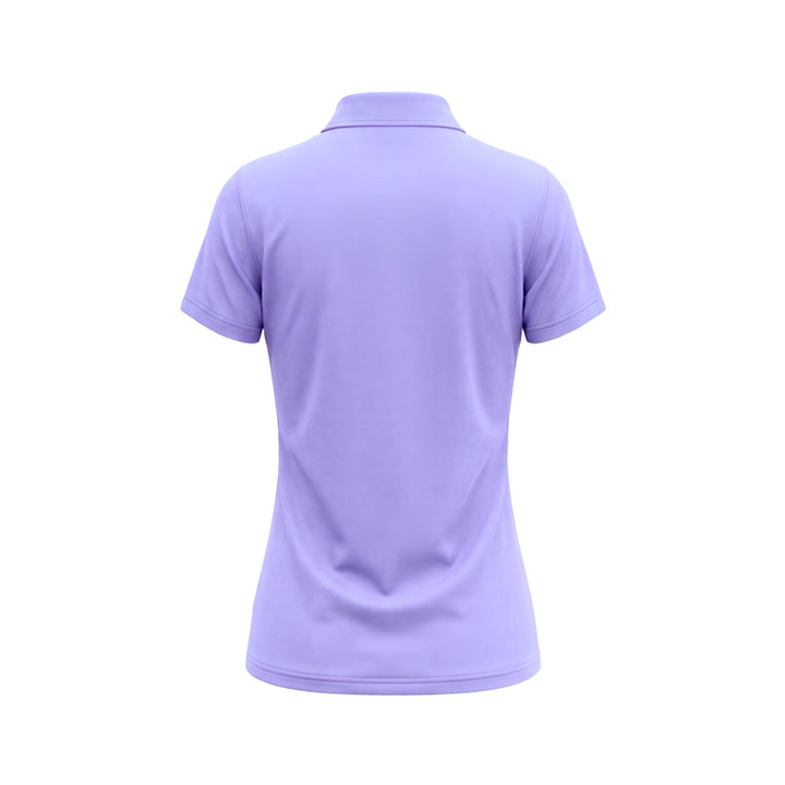 Polo Shirt Essential W Wanita Ungu