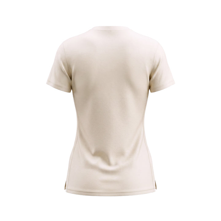 W Essential Beige SS Jersey Wanita