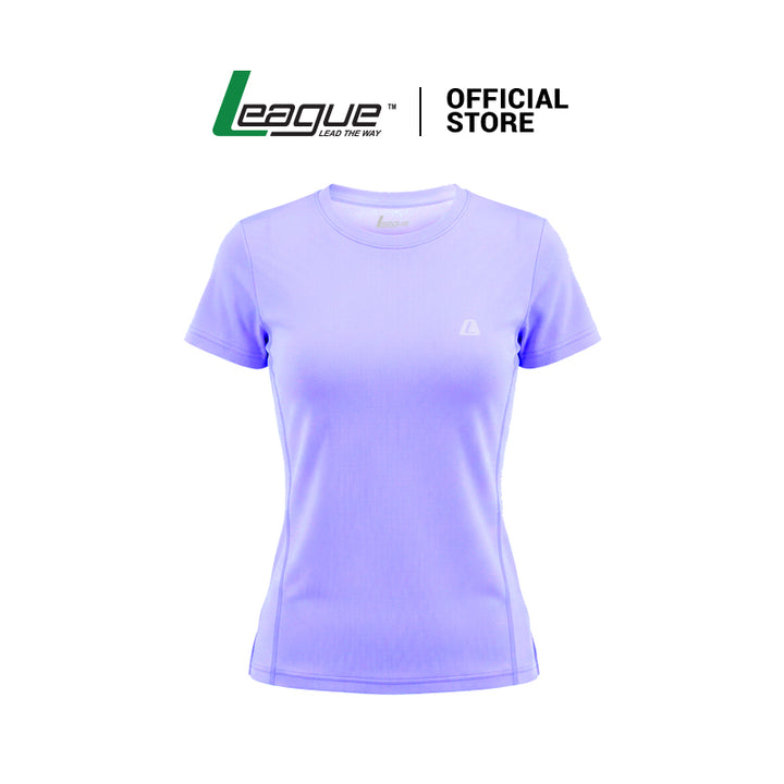 W Essential Purple SS Jersey Wanita
