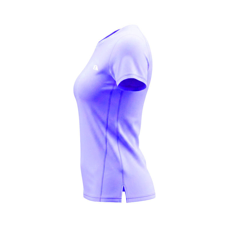 W Essential Purple SS Jersey Wanita