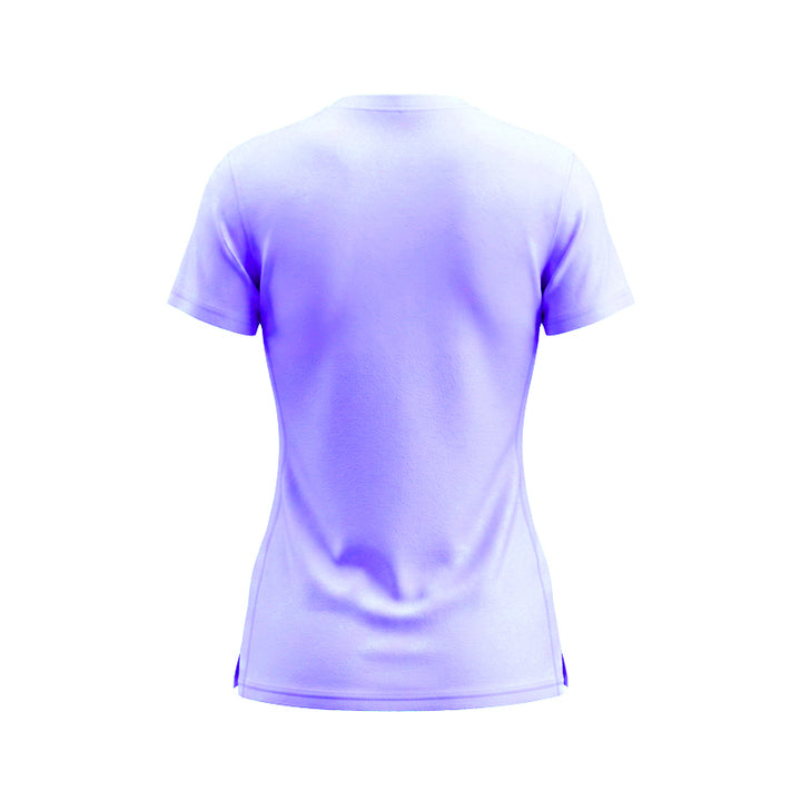 W Essential Purple SS Jersey Wanita