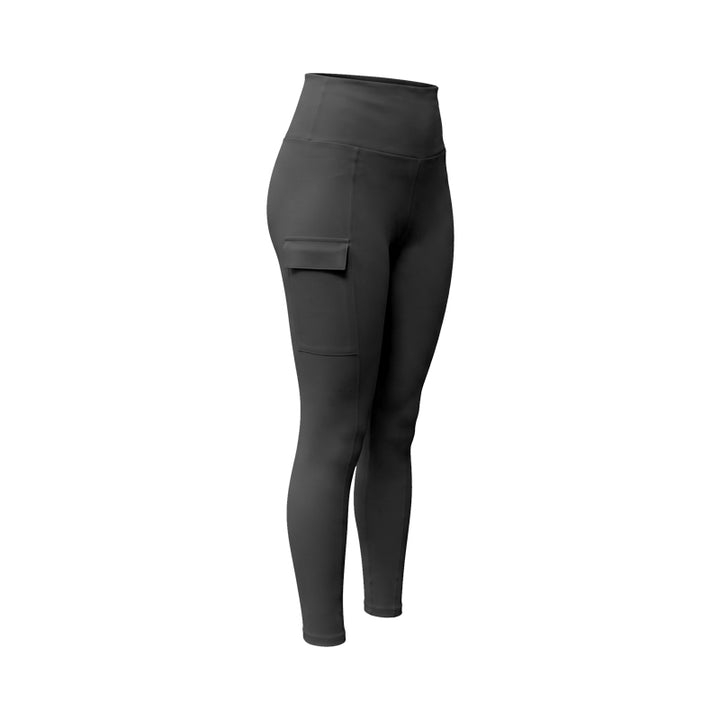W Evelyn Legging Panjang Hitam Wanita