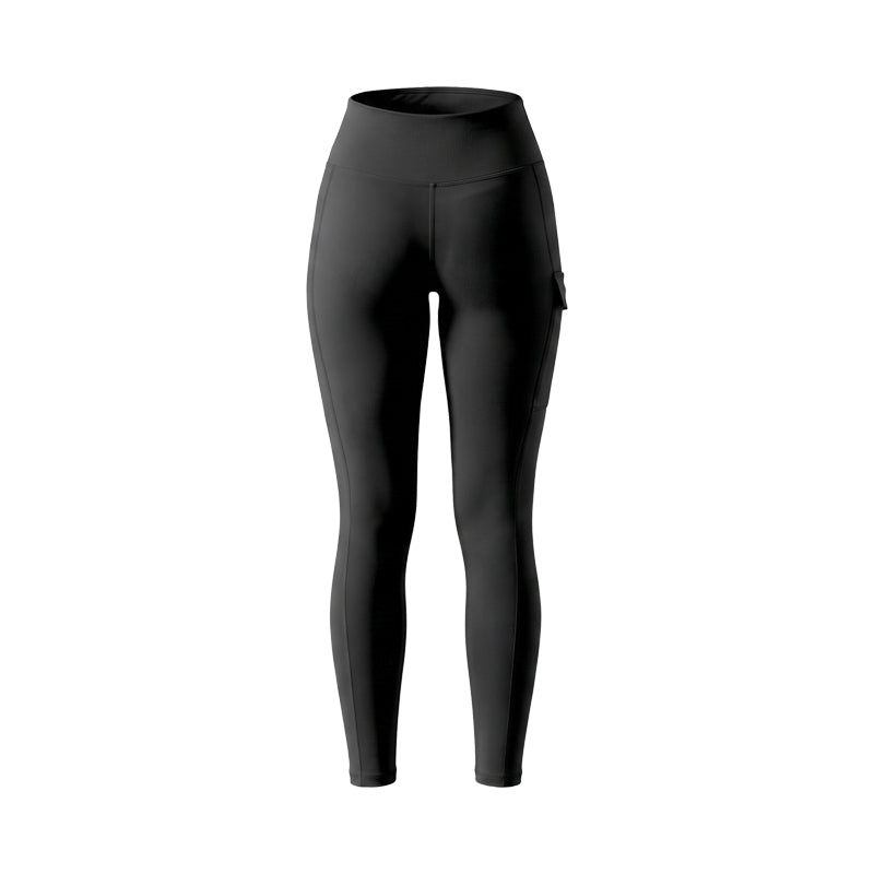 W Evelyn Legging Panjang Hitam Wanita
