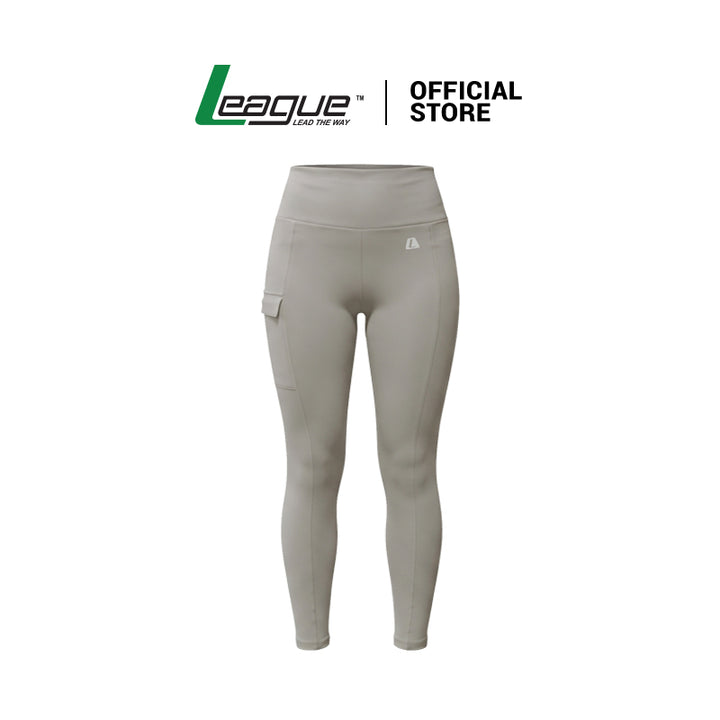 W Evelyn Grey Legging Panjang Wanita