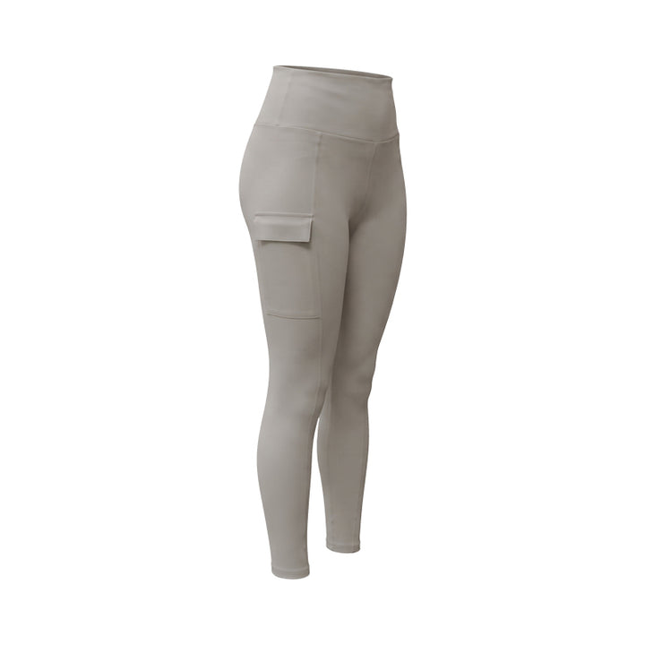 W Evelyn Grey Legging Panjang Wanita