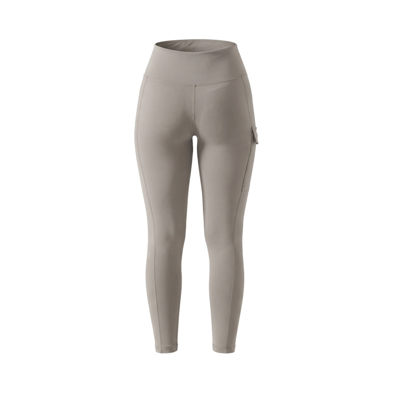 W Evelyn Grey Legging Panjang Wanita
