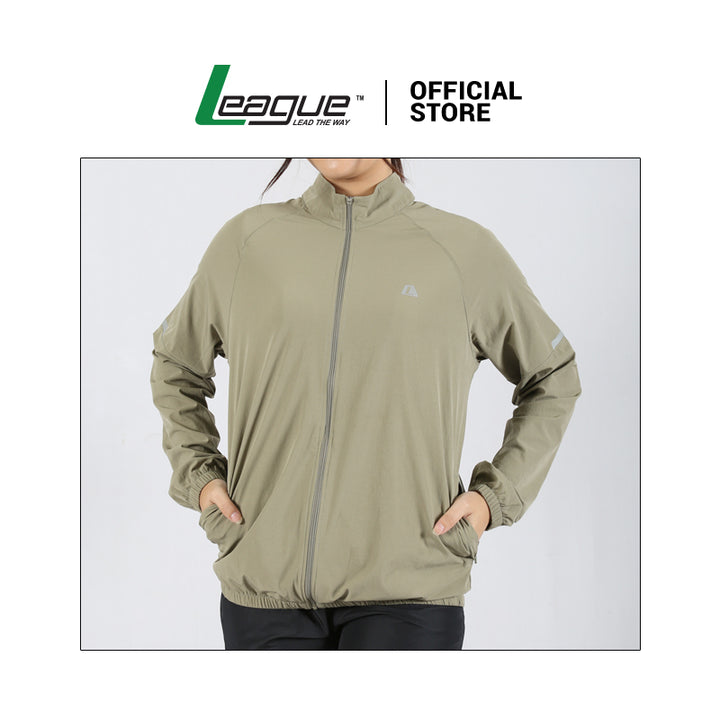 League Apparel Training Women Lamont Jacket SS25WLJ3777H