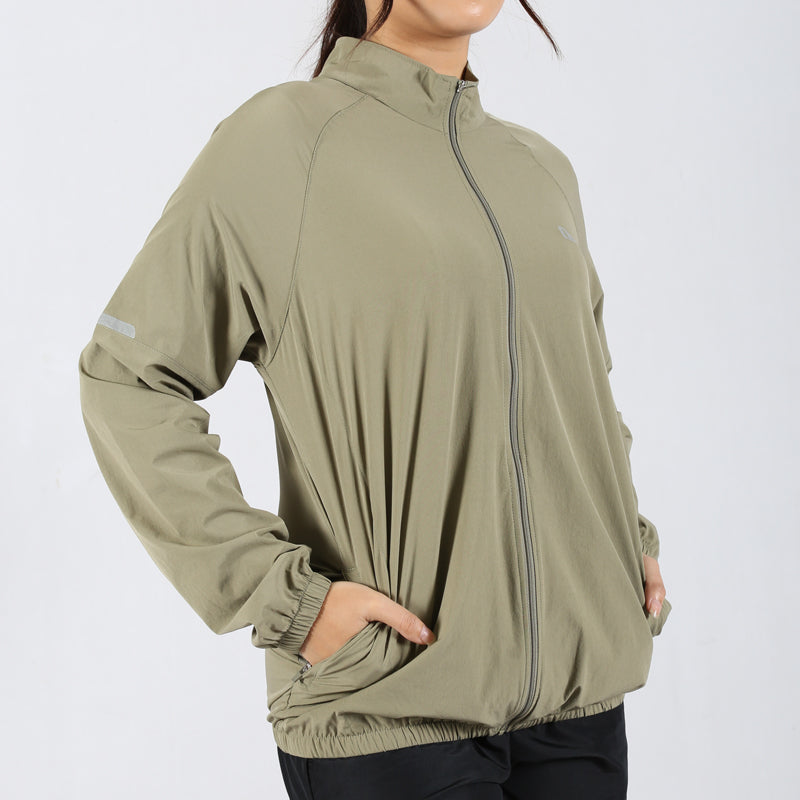 League Apparel Training Women Lamont Jacket SS25WLJ3777H