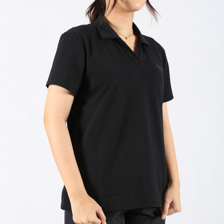 League Apparel Lifestyle Women Laurie Polo Shirt FW25WLP1001H