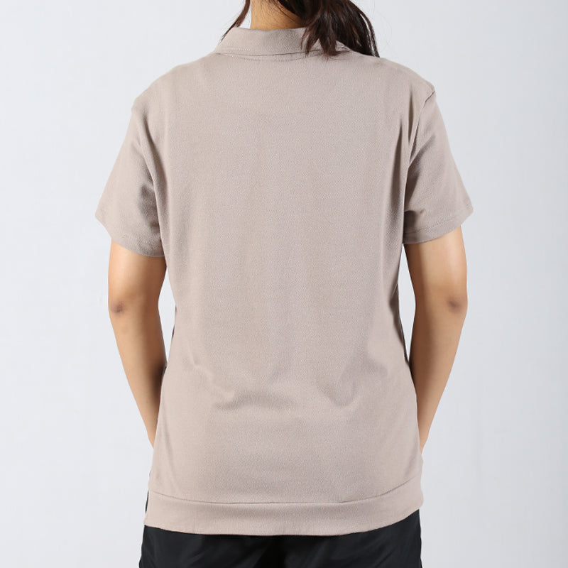 League Apparel Lifestyle Women Laurie Polo Shirt FW25WLP2555H
