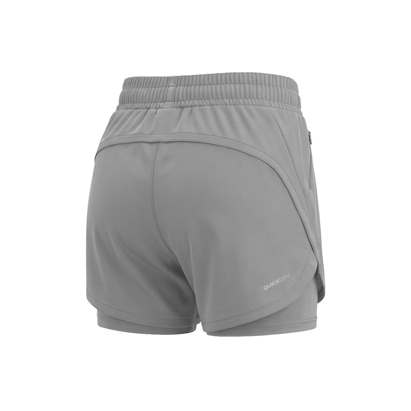 W Neolite 5" Grey Shorts Running Women