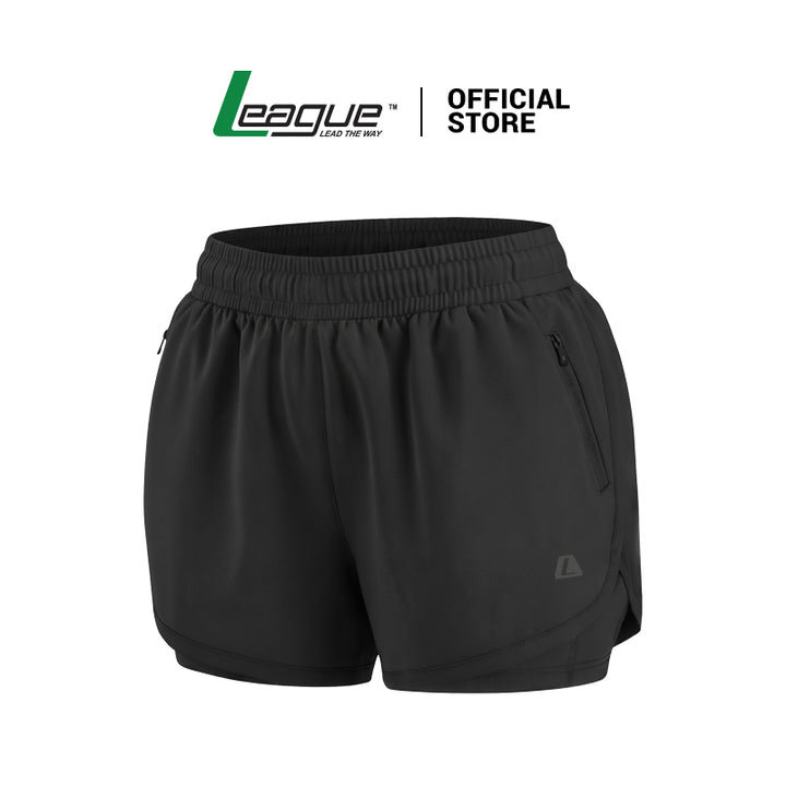 W Neolite 5" Black Running Shorts Women