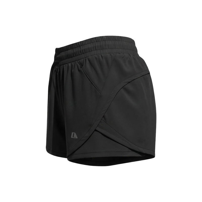 W Neolite 5" Black Running Shorts Women