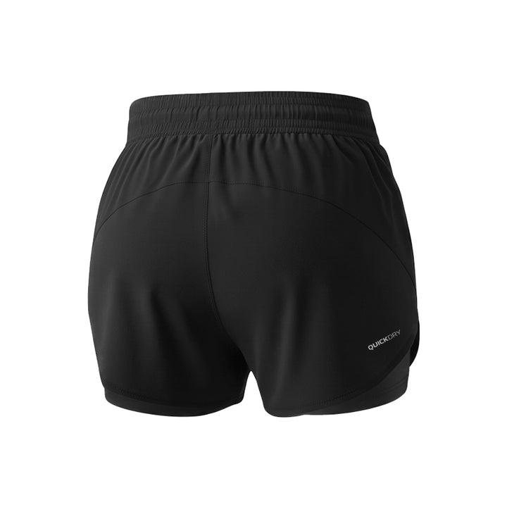W Neolite 5" Black Running Shorts Women