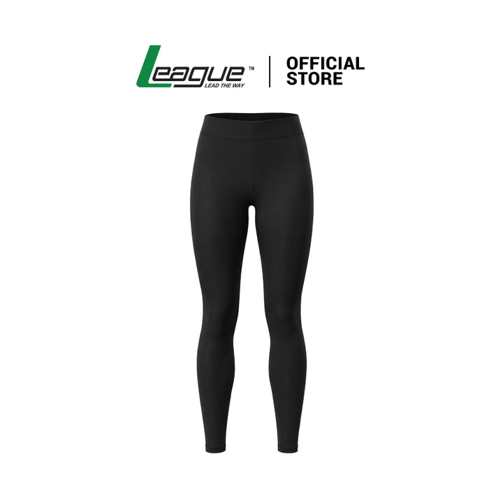 W Row Bassic Black Legging Women