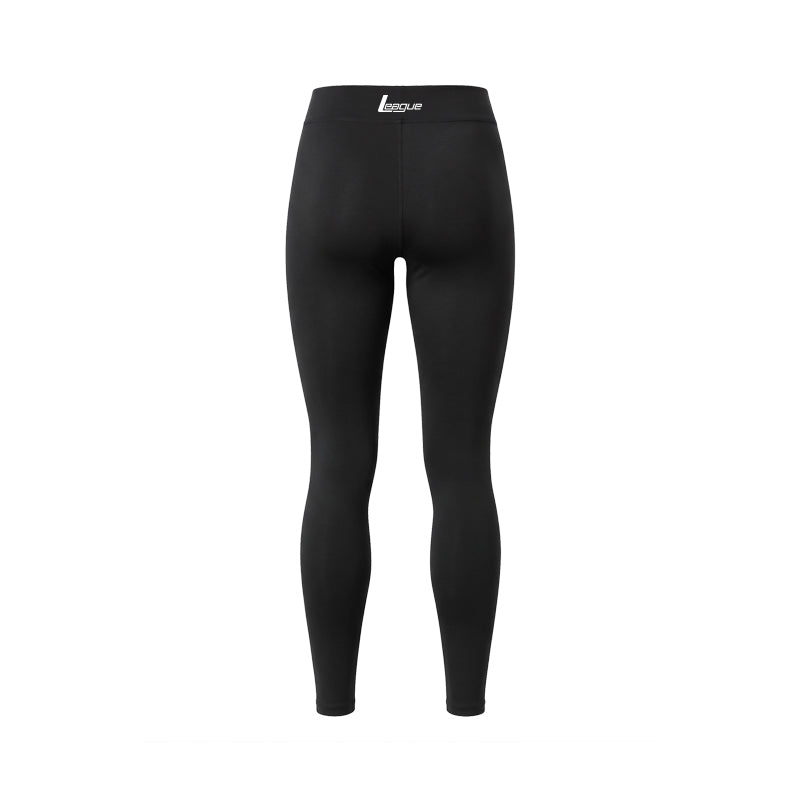 W Row Bassic Black Legging Women