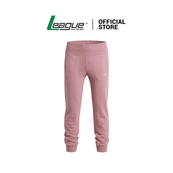 Roxie Jogger Baby Pink Pants Lifestyle Women