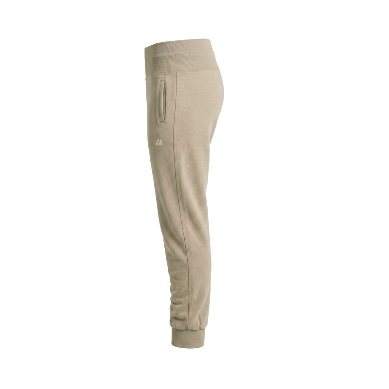 Roxie Beige Jogger Pants Lifestyle