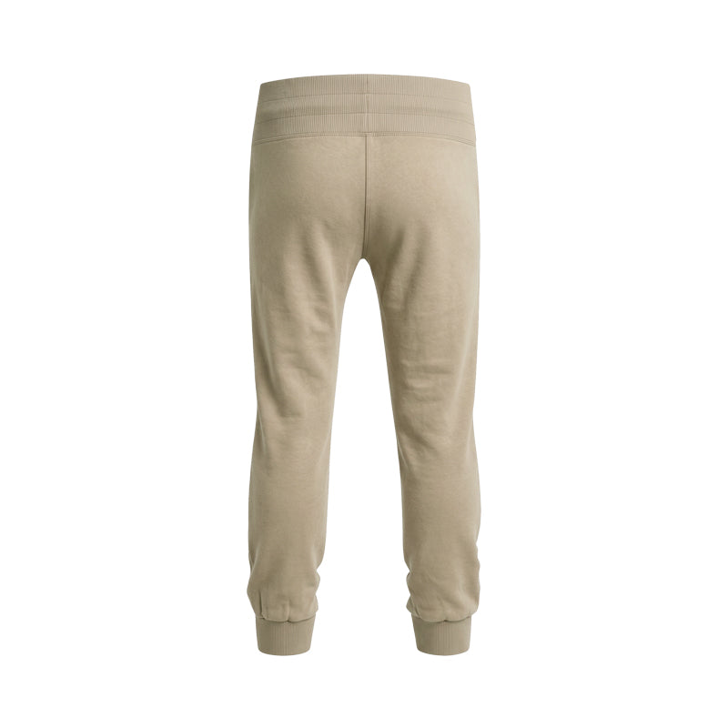 Roxie Beige Jogger Pants Lifestyle