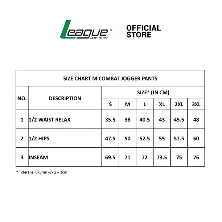 Combat Jogger Pants